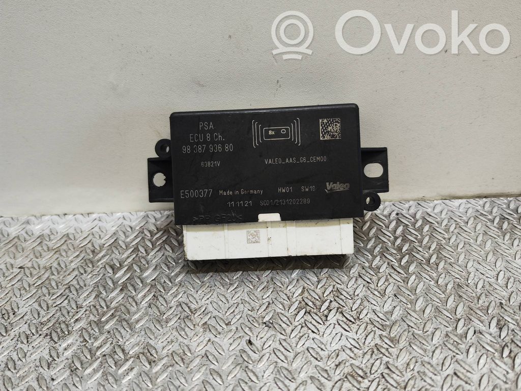 Opel Corsa E Other control units/modules 