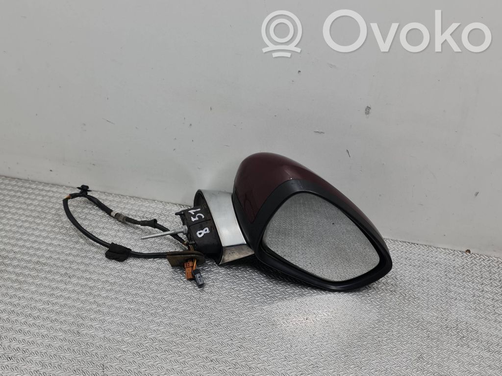 Citroen C5 Elektryczne lusterko boczne drzwi przednich 