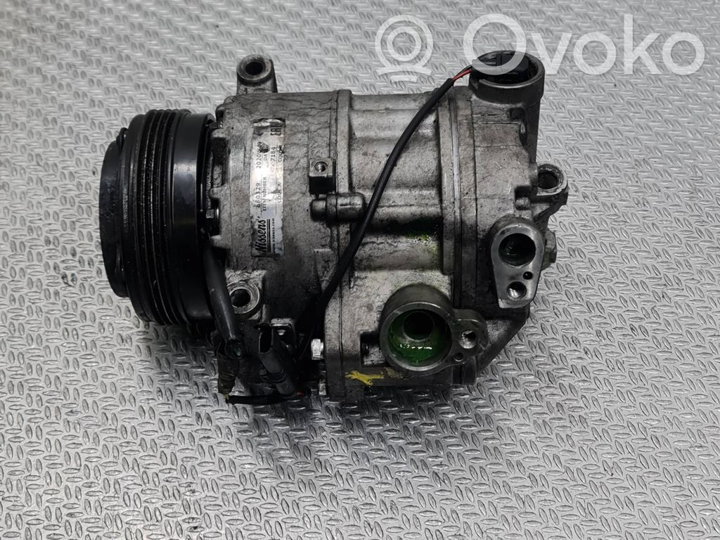 Air conditioning (A/C) compressor (pump)   890329,2020W49