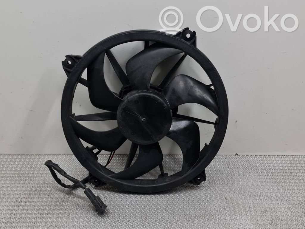 Peugeot Expert Elektrinis radiatorių ventiliatorius 