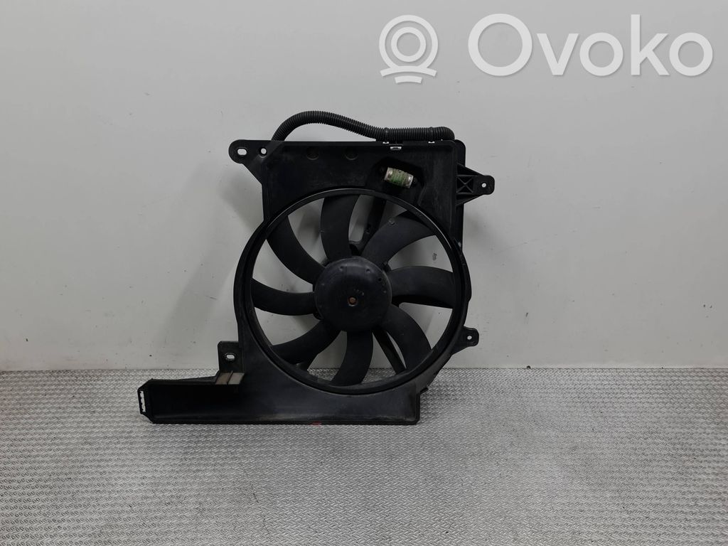 Opel Meriva A Elektrisks radiatoru ventilators 