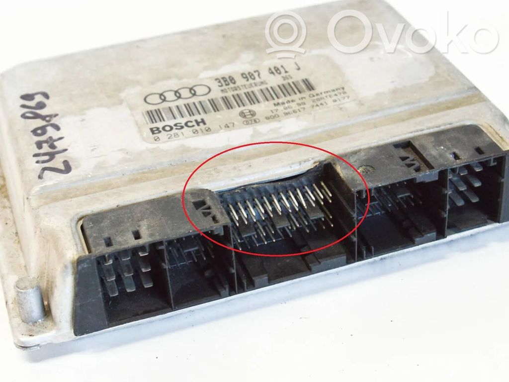 Audi A6 S6 C5 4B Engine control unit/module 