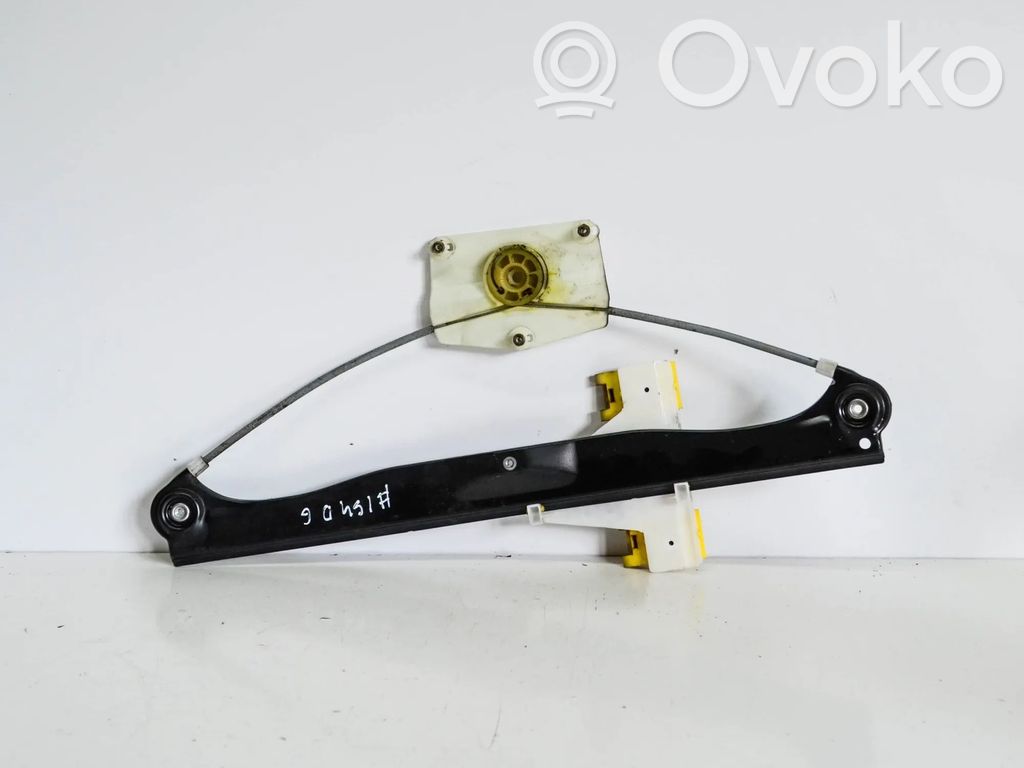 Audi A3 S3 8P Mechanizm podnoszenia szyby tylnej bez silnika 