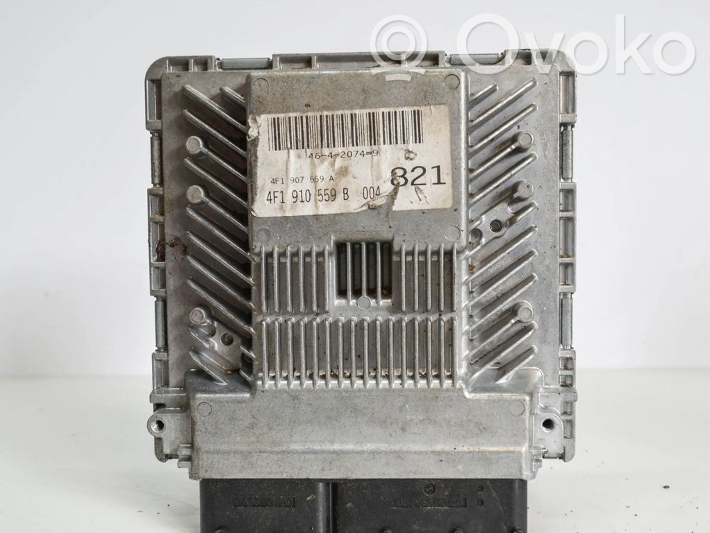 Audi A6 S6 C6 4F Engine control unit/module 