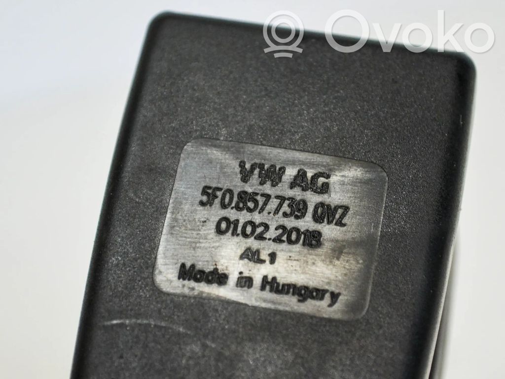 Seat Leon (5F) Sagtis diržo vidurinė (gale) 