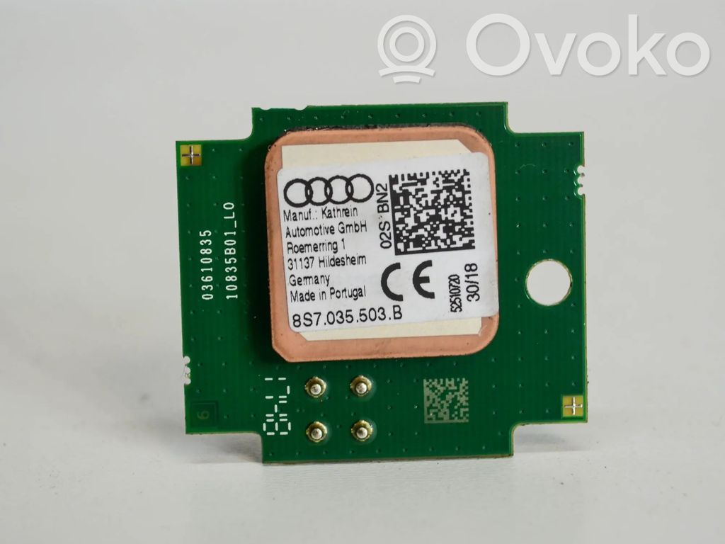 Skoda Fabia Mk3 (NJ) Antenă GPS aeriană 