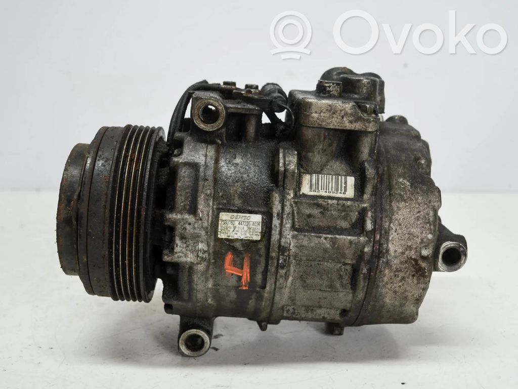BMW 5 E39 Air conditioning (A/C) compressor (pump) 