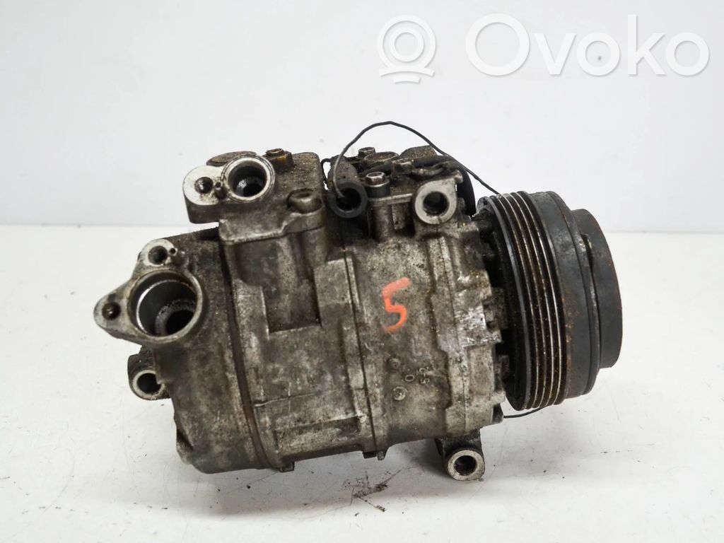 BMW 5 E39 Klimakompressor Pumpe 