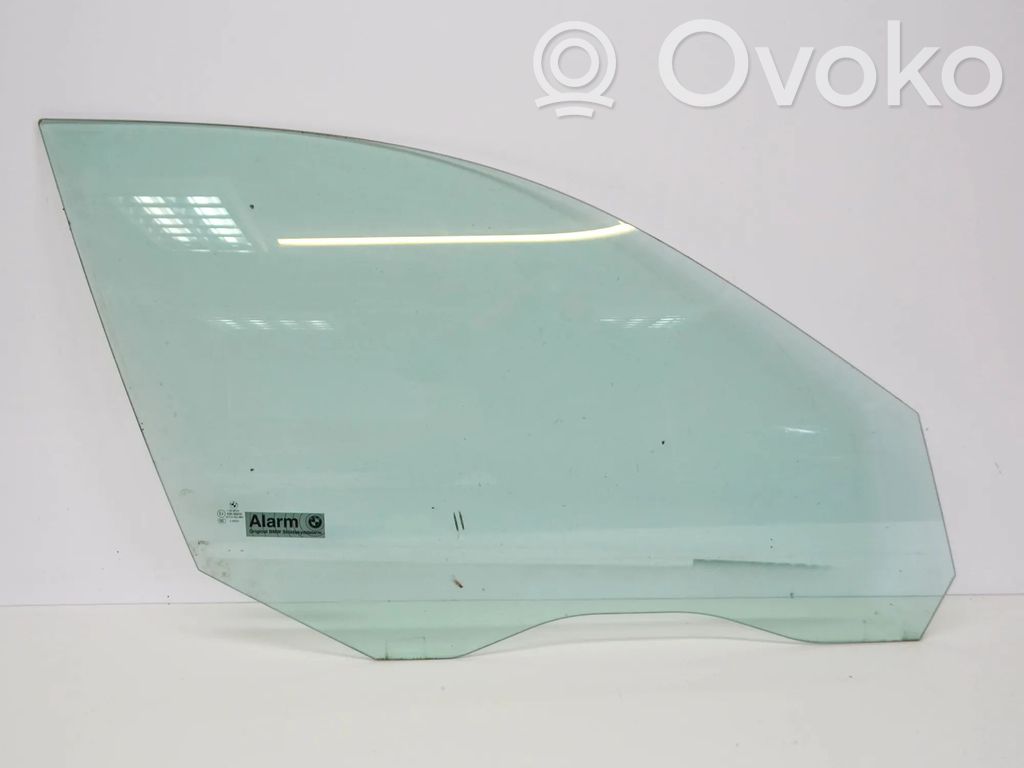 BMW 5 E60 E61 Front door window glass four-door 