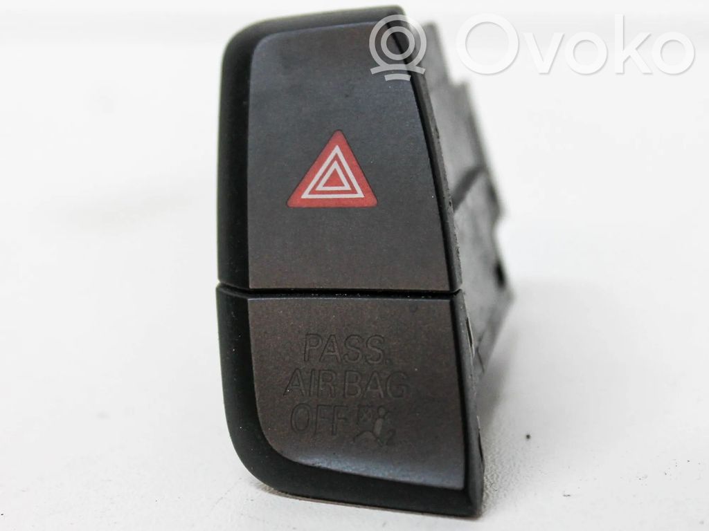 Audi A4 S4 B8 8K Botón interruptor de luz de peligro 