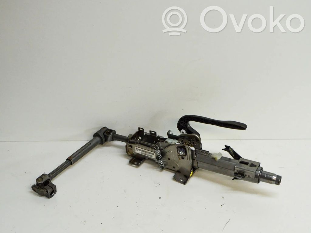 Seat Leon (5F) Blokada kolumny kierownicy 