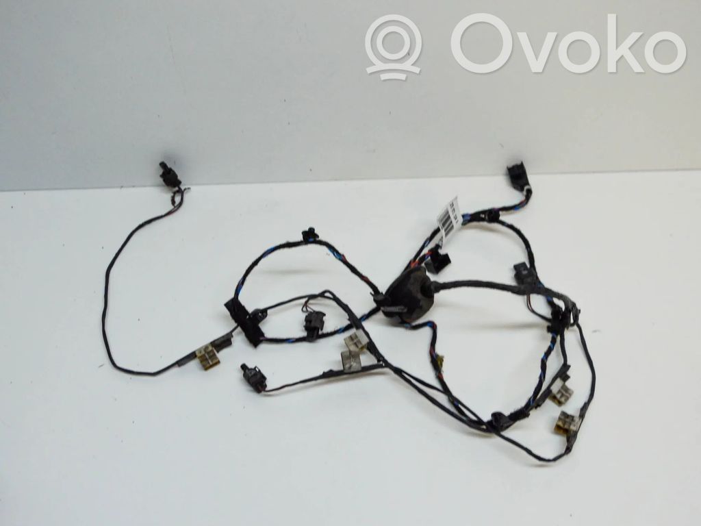 Skoda Superb B6 (3T) Cableado del sensor de aparcamiento (PDC) 