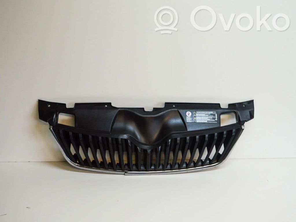 Skoda Fabia Mk2 (5J) Atrapa chłodnicy / Grill 