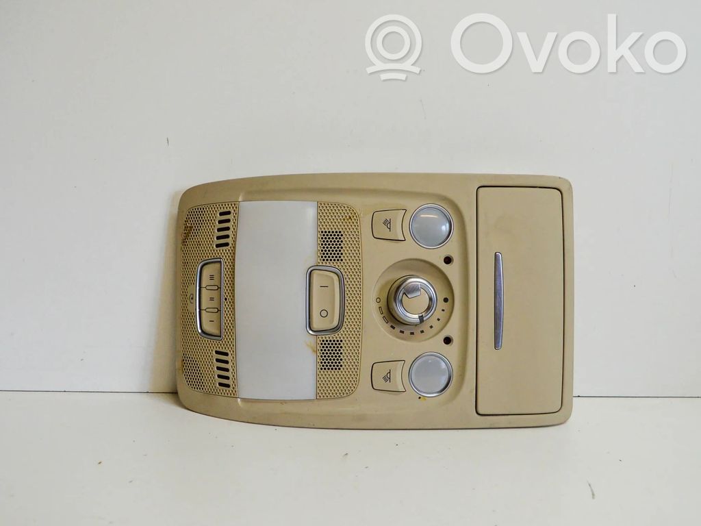 Audi A4 S4 B8 8K Luz del asiento delantero 