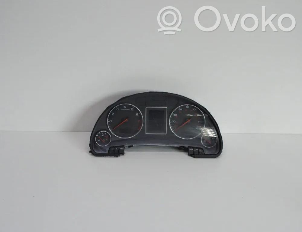 Audi A4 S4 B6 8E 8H Vitezometru (grup de instrumente) 