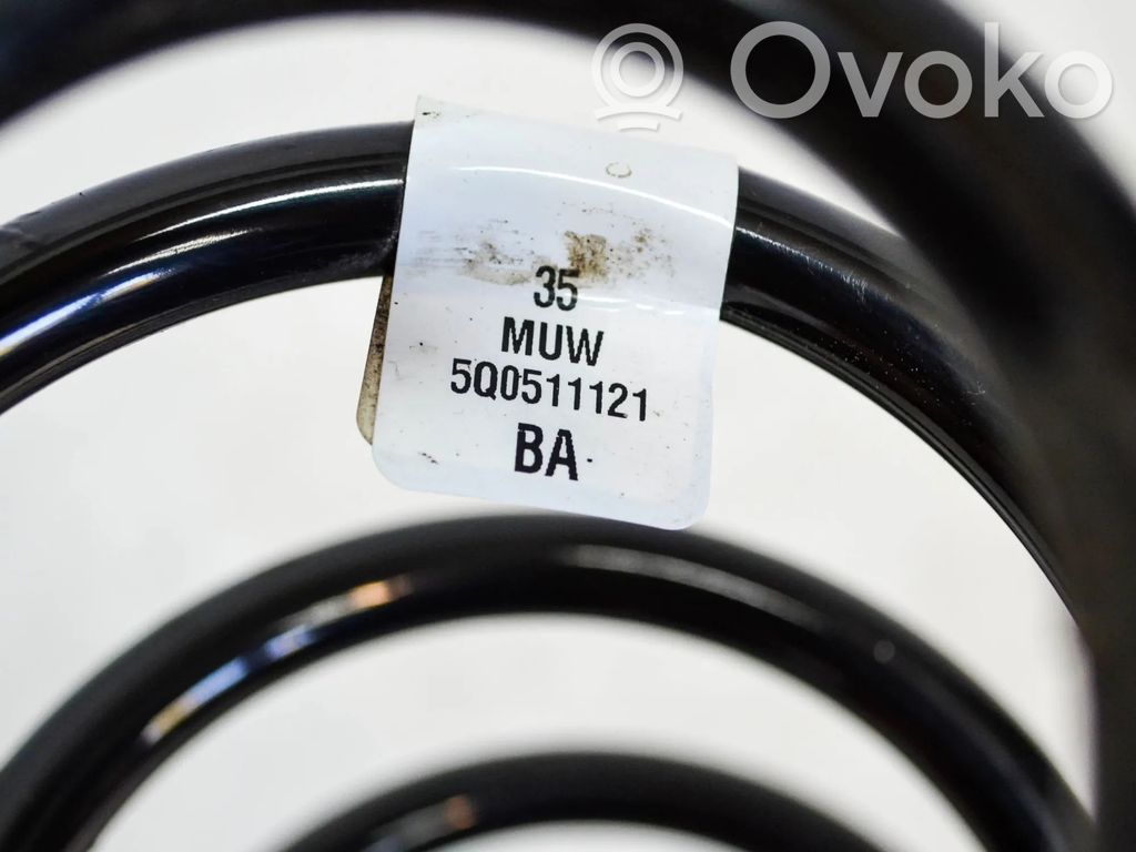 Audi A3 S3 8V Takakierrejousi 