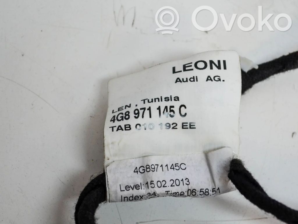 Audi A7 S7 4G Otros cableados 