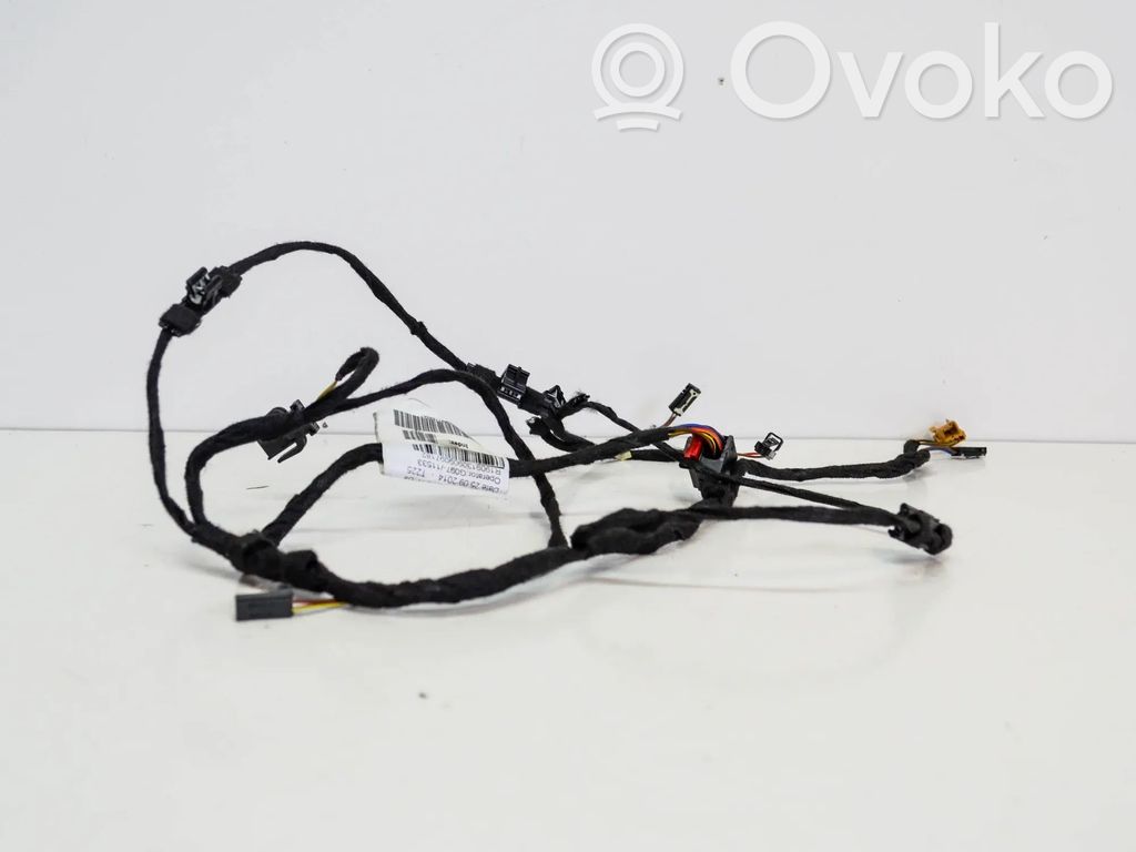 Audi A7 S7 4G Cableado de puerta trasera 