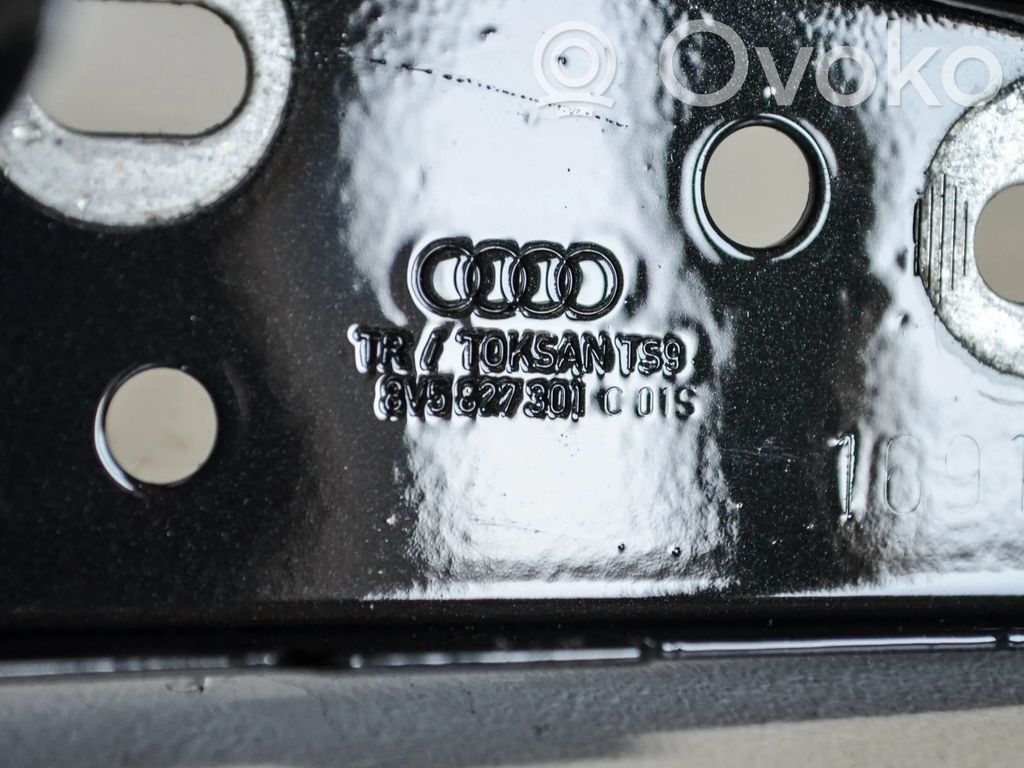 Audi A3 S3 8V Bisagra del maletero/compartimento de carga 