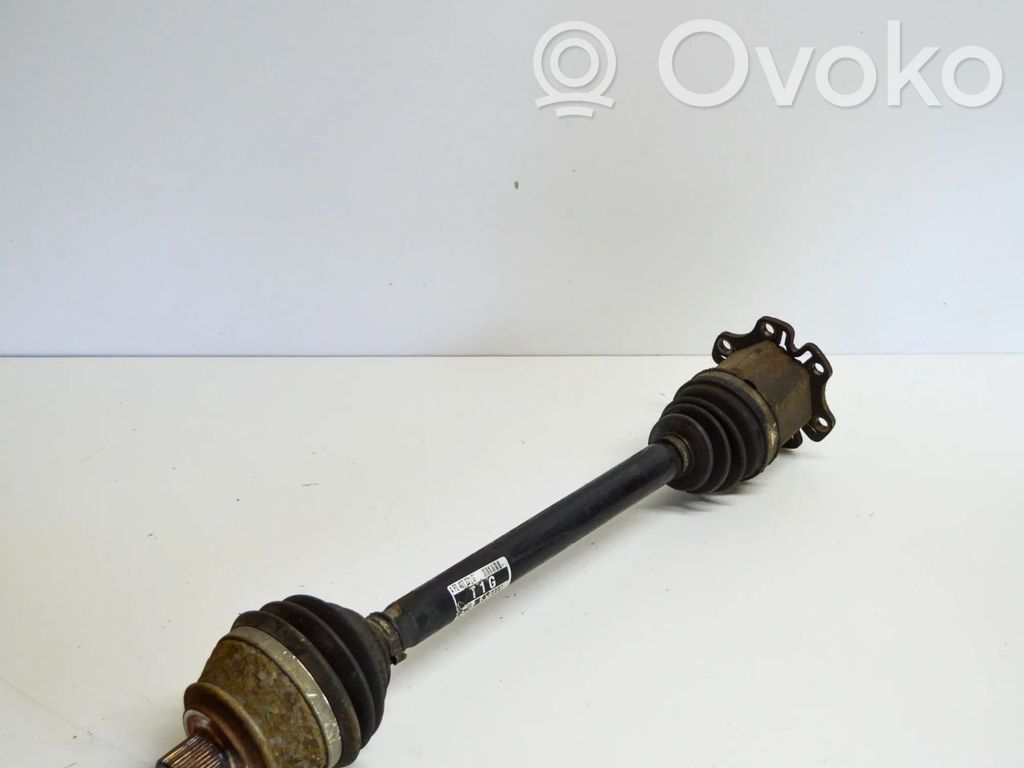 Audi A6 S6 C6 4F Etuvetoakseli 