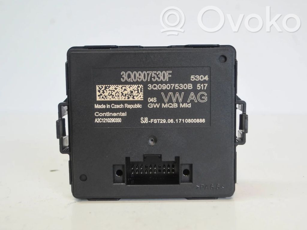 Audi A3 S3 8V Módulo de control Gateway 