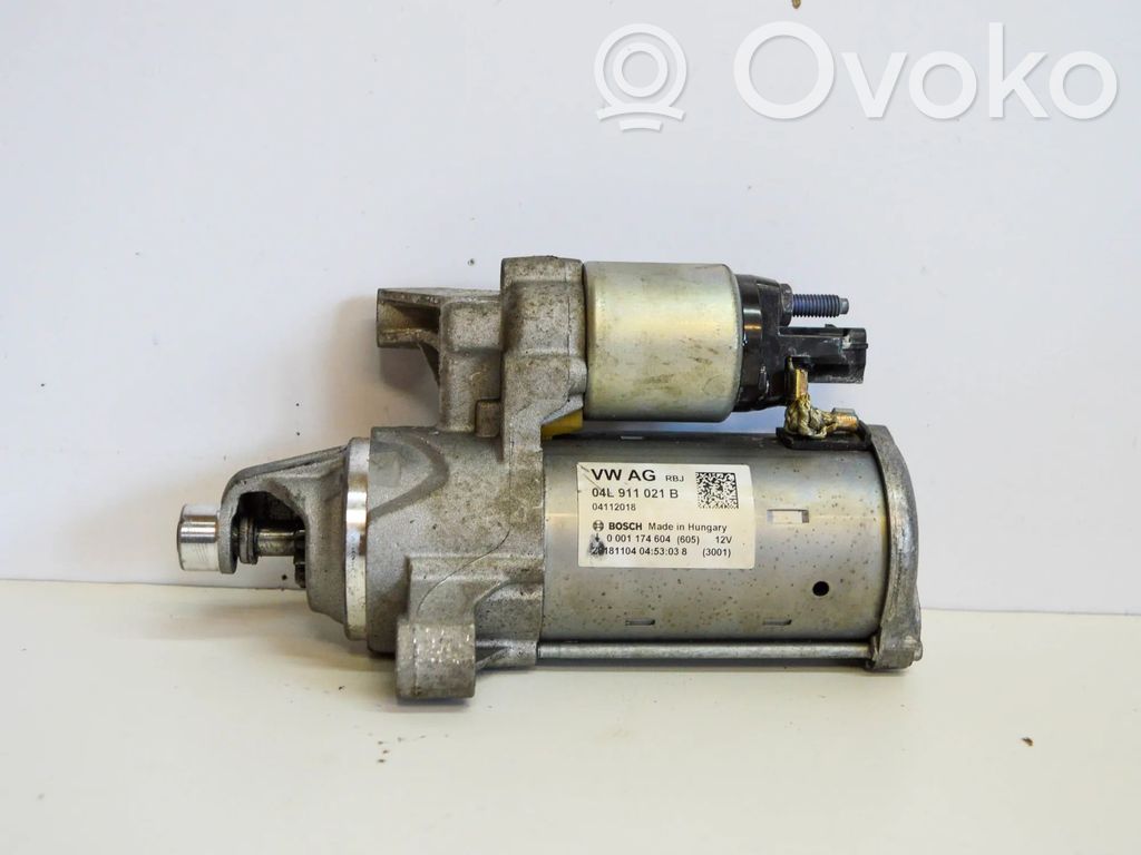 Audi A4 S4 B9 8W Motor de arranque 