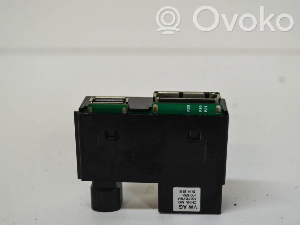 Audi A3 S3 8V Enchufe conector entrada auxiliar 