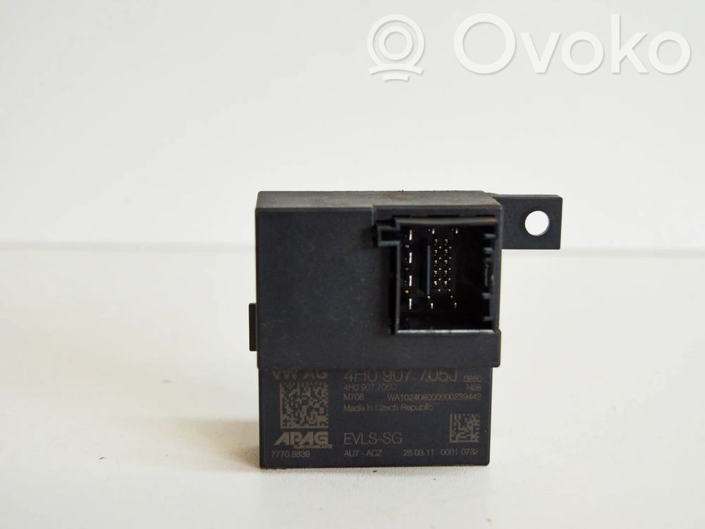 Audi A6 S6 C7 4G Autres dispositifs 