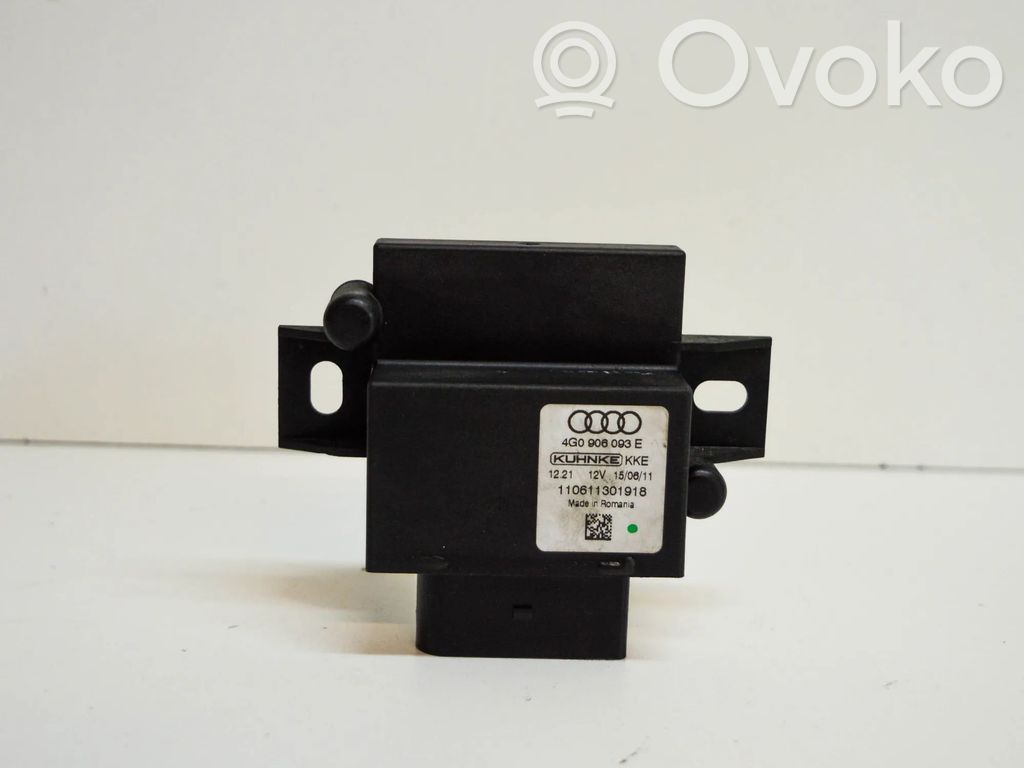 Audi A6 S6 C7 4G Unité de commande / module de pompe à carburant 