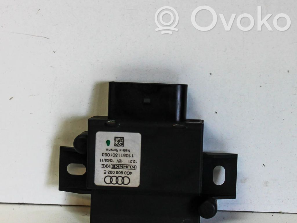 Audi A6 S6 C7 4G Unité de commande / module de pompe à carburant 