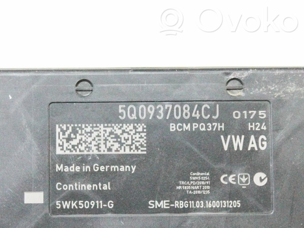 Volkswagen Golf VII Korin keskiosan ohjainlaite 