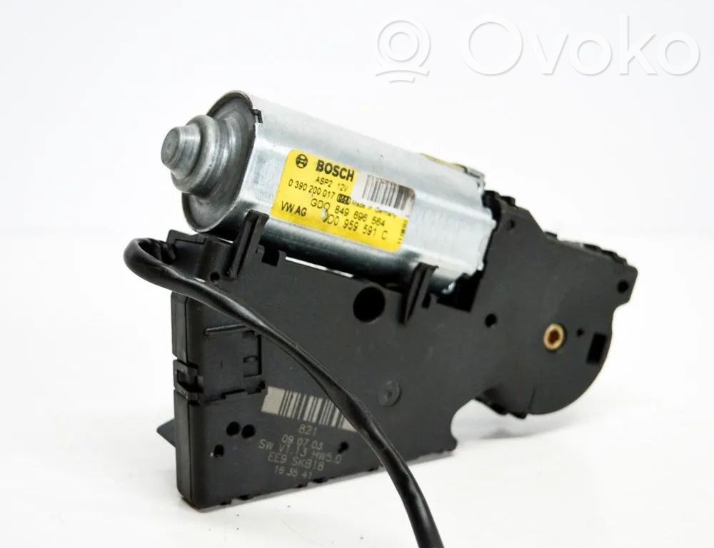 Volkswagen PASSAT B5 Muut laitteet 