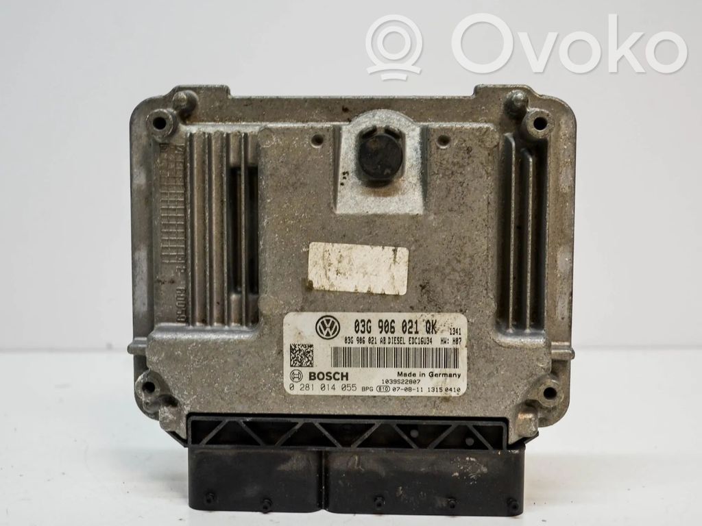 Volkswagen Golf Plus Engine control unit/module 