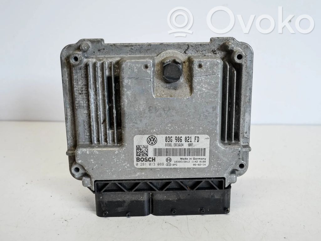 Engine control unit/module   03G906021FD