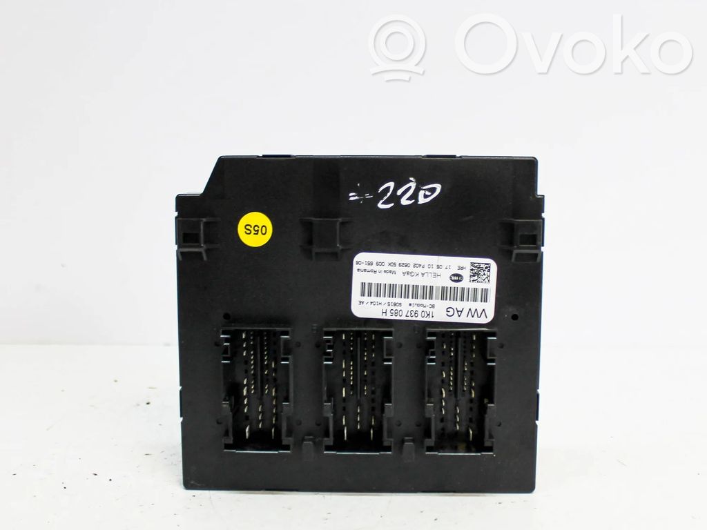Volkswagen Golf VI Central body control module 