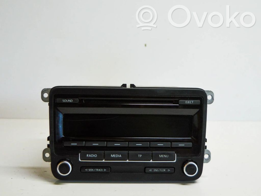 Volkswagen PASSAT B7 Panel / Radioodtwarzacz CD/DVD/GPS 