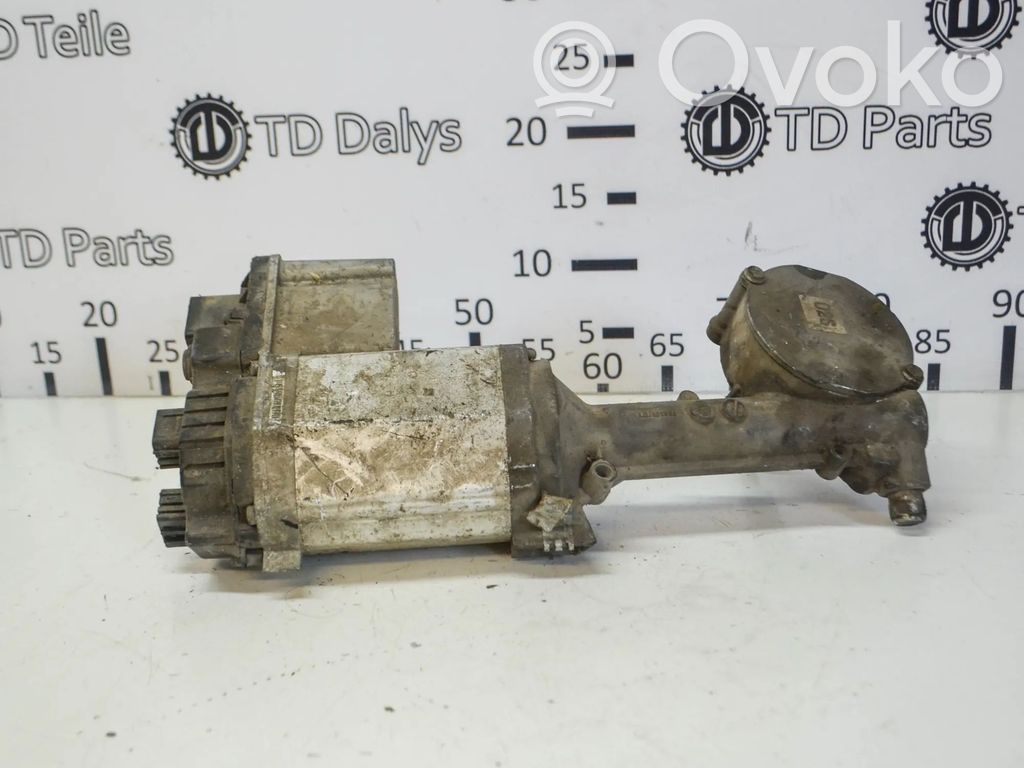 Skoda Octavia Mk2 (1Z) Część elektroniczna układu kierowniczego 