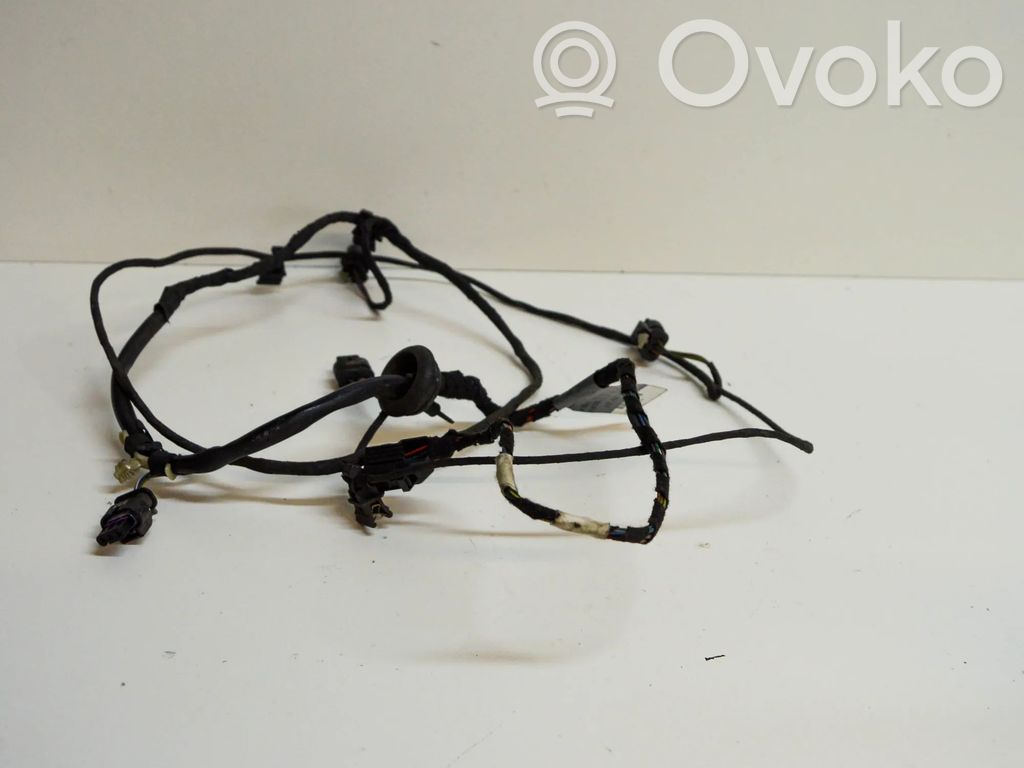 Audi A5 Sportback 8TA Cableado del sensor de aparcamiento (PDC) 