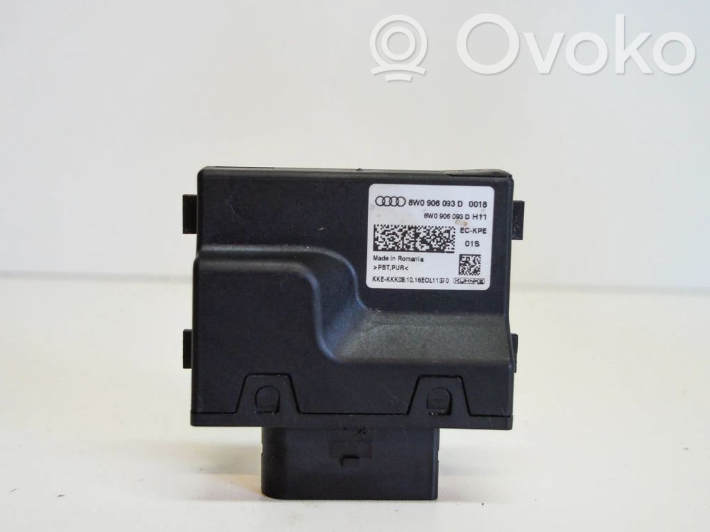 Audi A4 S4 B9 8W Unité de commande / module de pompe à carburant 