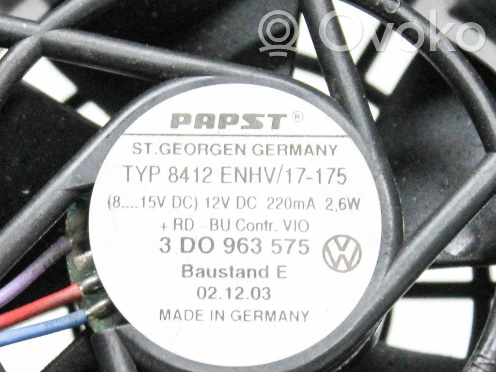 Volkswagen Phaeton Muut laitteet 