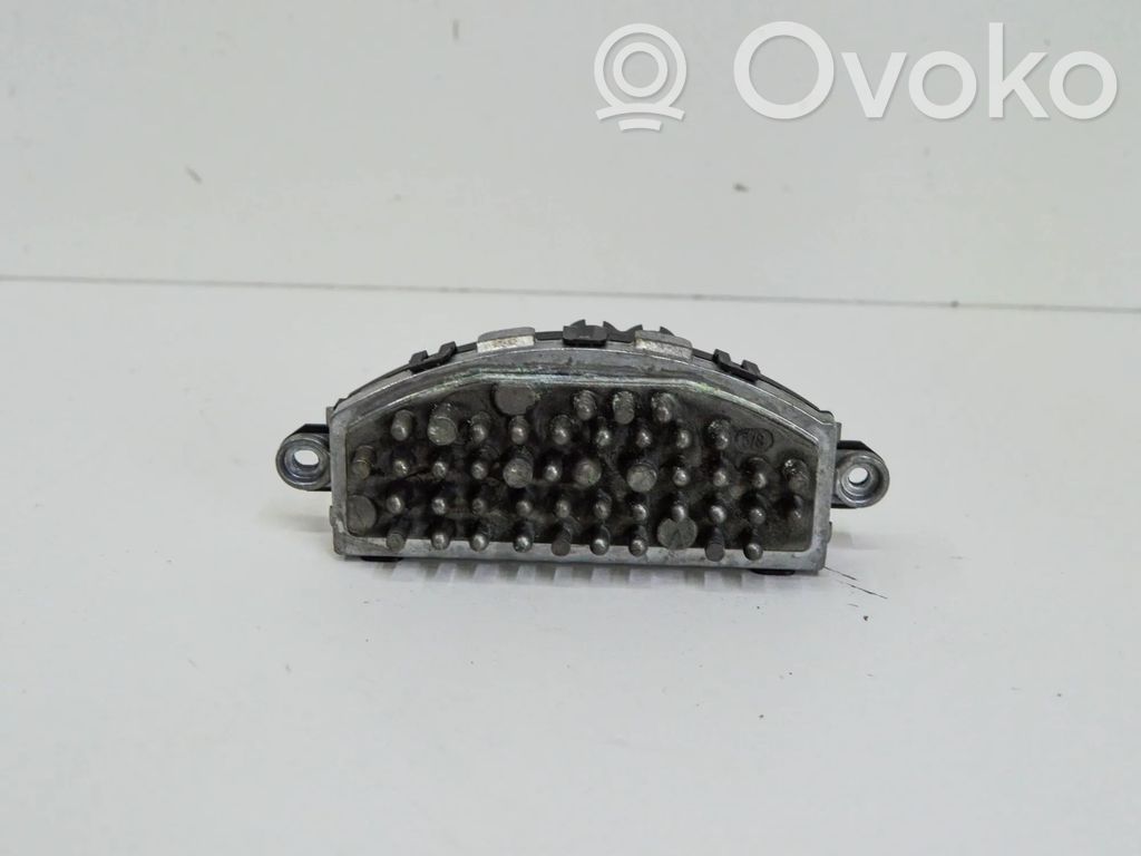 BMW 3 F30 F35 F31 Rezystor / Opornik dmuchawy nawiewu 