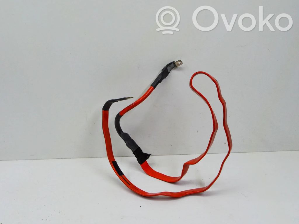 Audi A8 S8 D4 4H Plus / Klema / Przewód akumulatora 