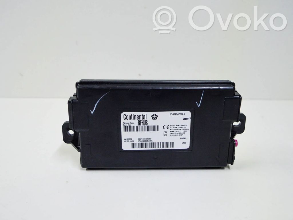 Dodge Challenger Keyless (KESSY) go control unit/module 