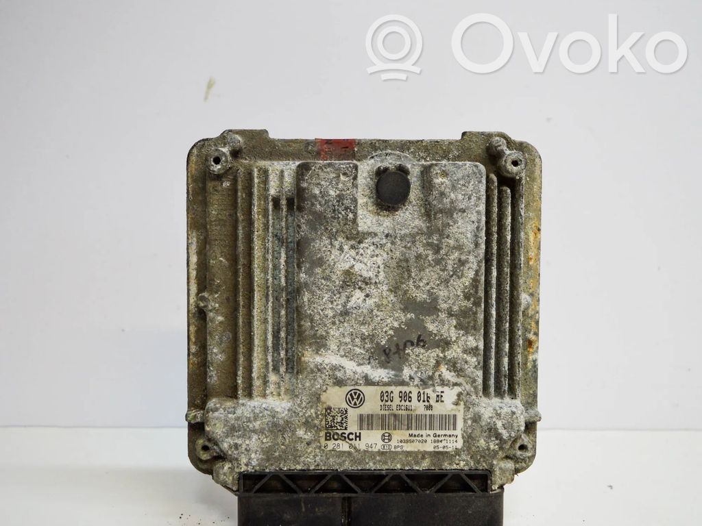 Skoda Octavia Mk2 (1Z) Engine control unit/module 