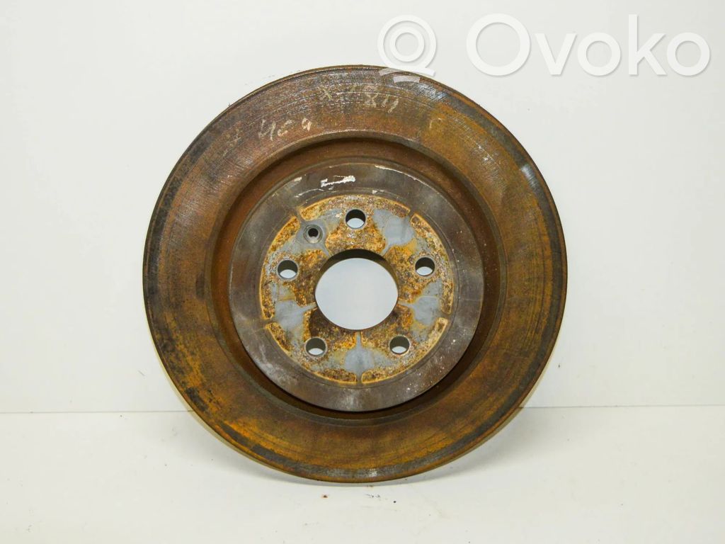 Bremsscheibe hinten