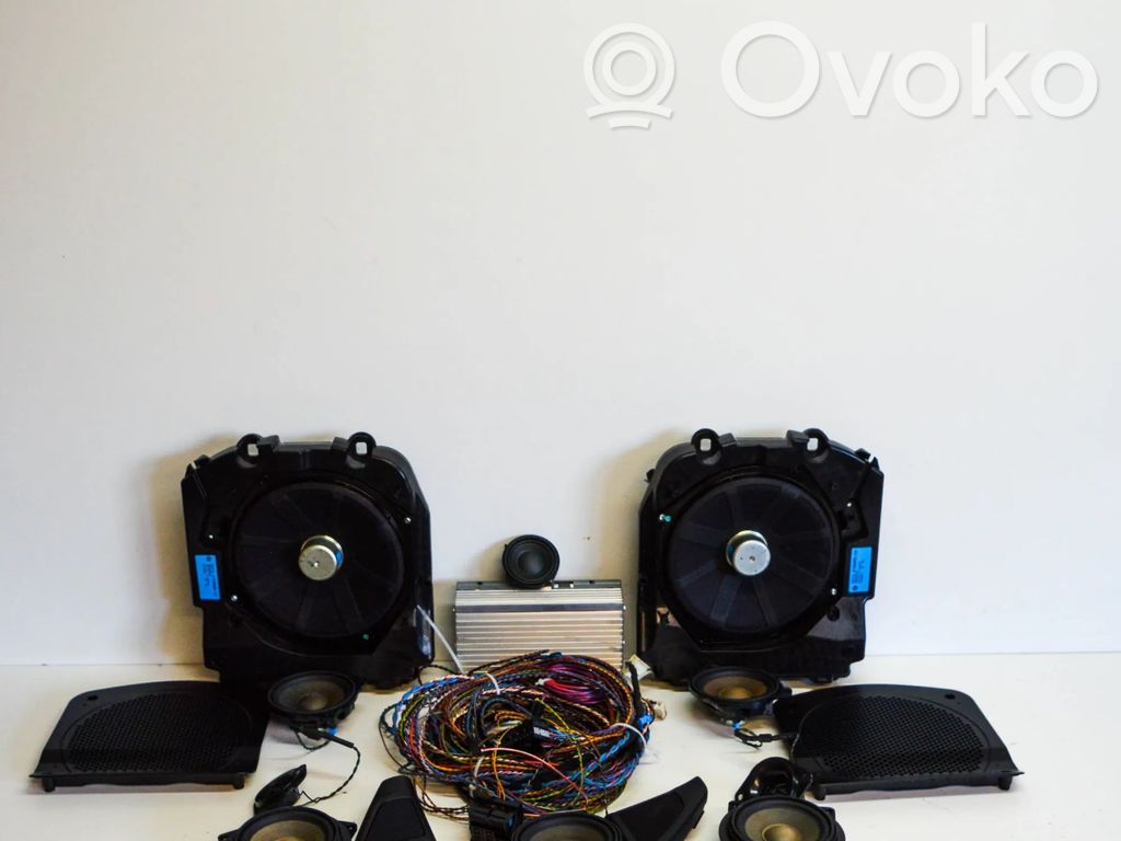 BMW 5 F10 F11 Kit sistem audio 