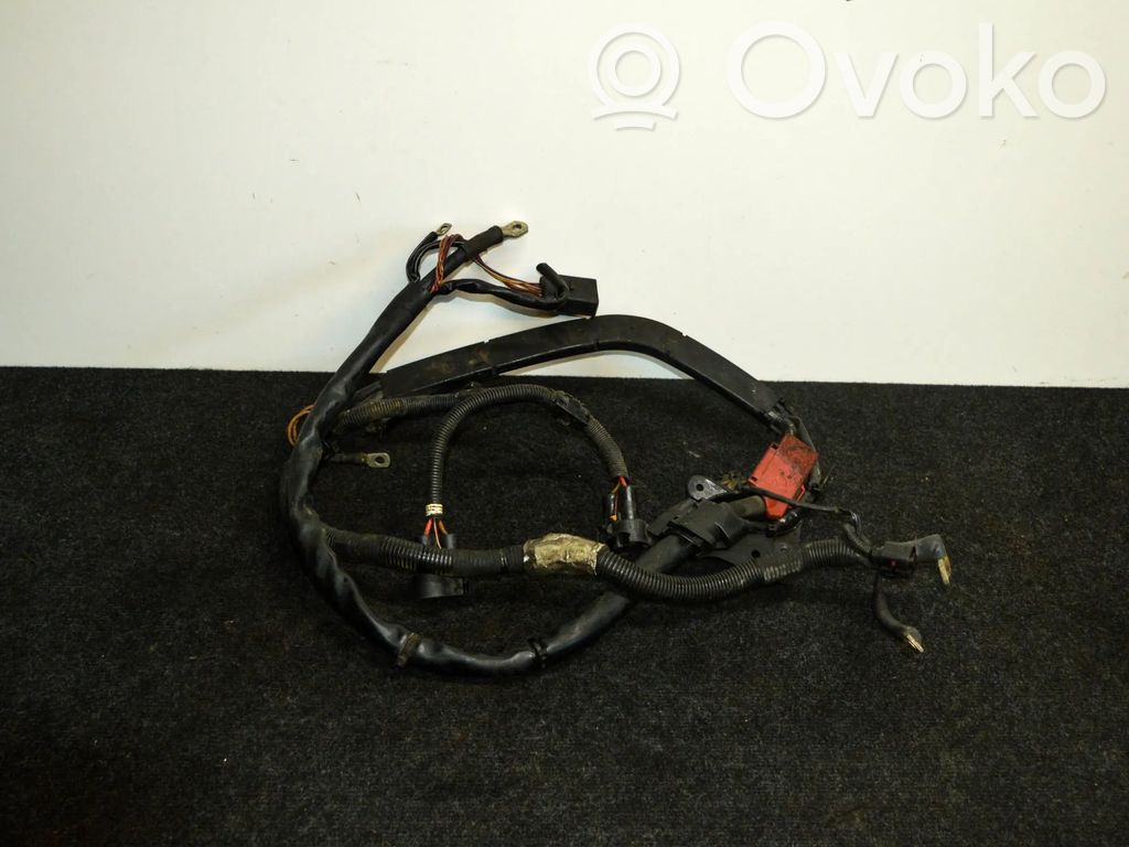 Audi A6 S6 C7 4G Minus / Klema / Przewód akumulatora