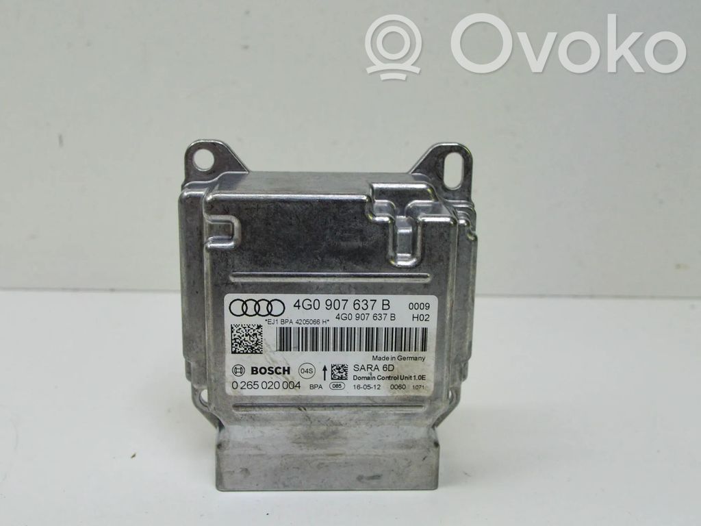Centralina/modulo airbag   4G0907637B
