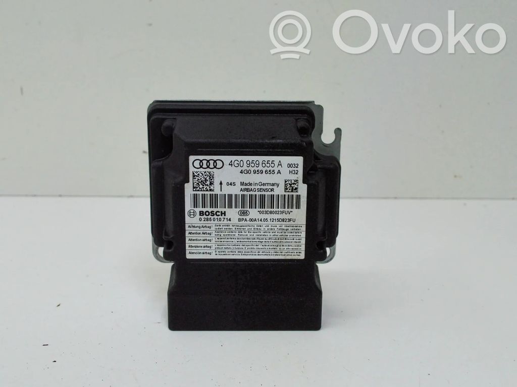 Audi A7 S7 4G Unitate/modul de comandă airbaguri 