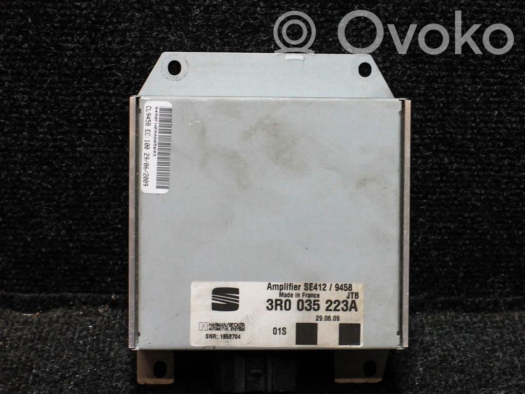 Seat Exeo (3R) Vahvistin 